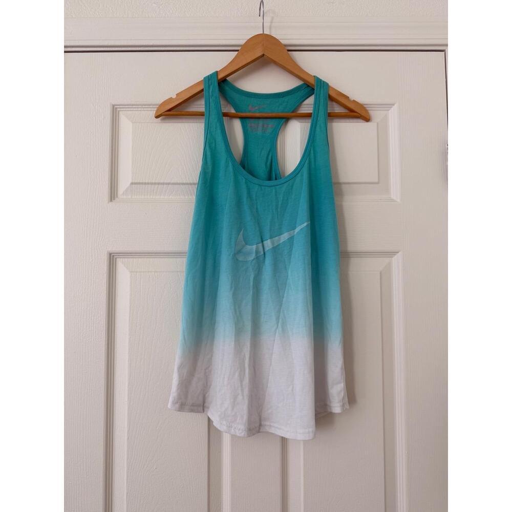 Ombre Nike Tank Top amall